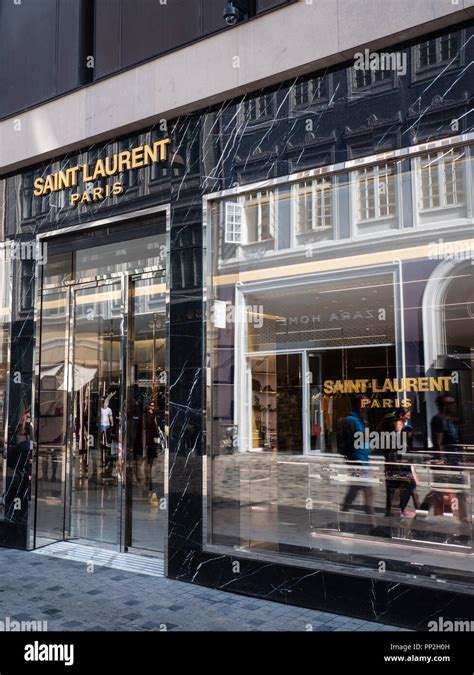 ysl europe store